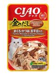 INABA КИННОДАСИ влажный корм 60г для кошек пауч
