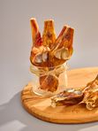 Конское сухожилие "СКАКОВЫЕ ХРУСТИ" с косточками, весовые