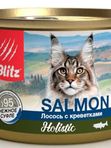 Влажные корма Blitz Holistic для кошек (МНОГО МЯСА)