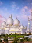 Лувр + Мечеть Шейха Заеда + Эмиратс Пэлас