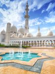Лувр + Мечеть Шейха Заеда + Эмиратс Пэлас