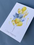 Открытка 10*15 «С днем рождения»