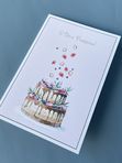 Открытка 10*15 «С днем рождения»