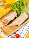 Хот-дог в лаваше 🌭