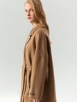Пальто с запахом (camel), р.S, M, L, XL