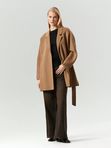 Пальто с запахом (camel), р.S, M, L, XL