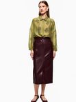 Юбка (бордовый), р.42-48