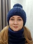 Шапка и снуд двойка