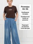 Брюки-палаццо