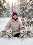 Шапки и снуд двойка