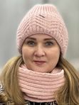 Шапка и снуд двойка