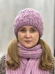 Шапка и снуд двойка