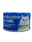 INABA CIAO д/кошек Тунец магуро и кацуобуси в желе 85г