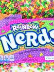 Wonka Nerds Rainbow, 141g (США)