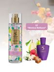 S-007 Боди-мист «Monica Bellucci» (wonen), авторский аромат S Parfum  (150 мл)
