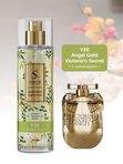 V-020 Боди-мист «Golden Wings» с шиммером(women)  по мотивам  Angel Gold Victoria’s Secret  (150 мл)