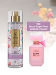 V-023 Боди-мист «Candy Bloom» (women), по мотивам  Tease Sugar Fleur Victoria's Secret  (150 мл)