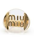 Кольцо Миу Миу