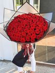 Букет из 101 розы