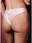 Бразиліана Midi JOLIDON FEMME FATALE D2429 // Коричневий+Чорний / Ніжно_рожевий