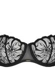 Корбей(Corbeille) CHANTELLE FLEURS C12M50//80C, Чорний