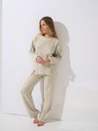 К-кт  Джемпер/брюки  LISCA OLIVETTE 86360/86361//розмiр 42/XL, Пісчаний камінь