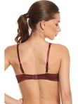 Бюстгальтер Пландж JOLIDON FEMME FATALE S2429 // Коричневий+Чорний / Ніжно-рожевий
