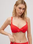Бікіні Контурний/Сліпи Maxi Купальник роздільний YSABEL MORA MAIO 83089/83090 //Глибокий корал