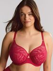 Класичний(Full coverage) PANACHE SOPHIA 11195 // Малиновий