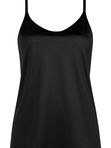 Майка U-виріз Притален. LISCA NAOMI 23416/ 42,(XL), Чорний
