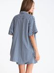 Сорочка Mini Одяг для відпочинку LISCA SYDNEY 49633 // Смужка