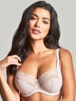 Бюстгальтер PANACHE Ana Nursing Bra 9390 // Бежевий з молочним
