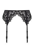 Пояс для панчох PANACHE ALLURE 10768A // Чорний латте