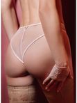 Бразиліана Midi JOLIDON FEMME FATALE D2426 // Коричневий+Чорний / Ніжно_рожевий