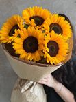 5 🌻ярких подсолнухов в крафте