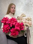 Корзина французских роз