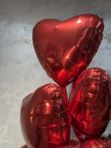 Сет: 5 фольгированных шаров с гелием