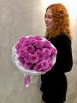 7 веточек кустовых хризантем FABIENNE