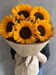 5 🌻ярких подсолнухов в крафте