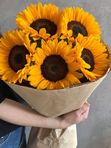 5 🌻ярких подсолнухов в крафте