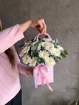 Цветочный комплимент для учителя