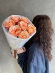 7 🍑пионовидных роз Кахала