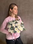 Цветочный комплимент для учителя