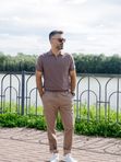 Джемпер вязаный