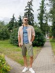 Рубашка из льна