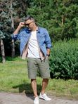 Куртка из денима