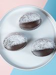 Пирожное "Картошка с кокосовой начинкой"
