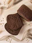 НОВИНКА! Хлеб пшенично-ржаной заварной на закваске с проросшим зерном