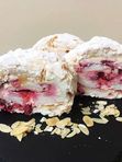 Меренговый рулет