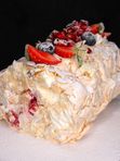Меренговый рулет